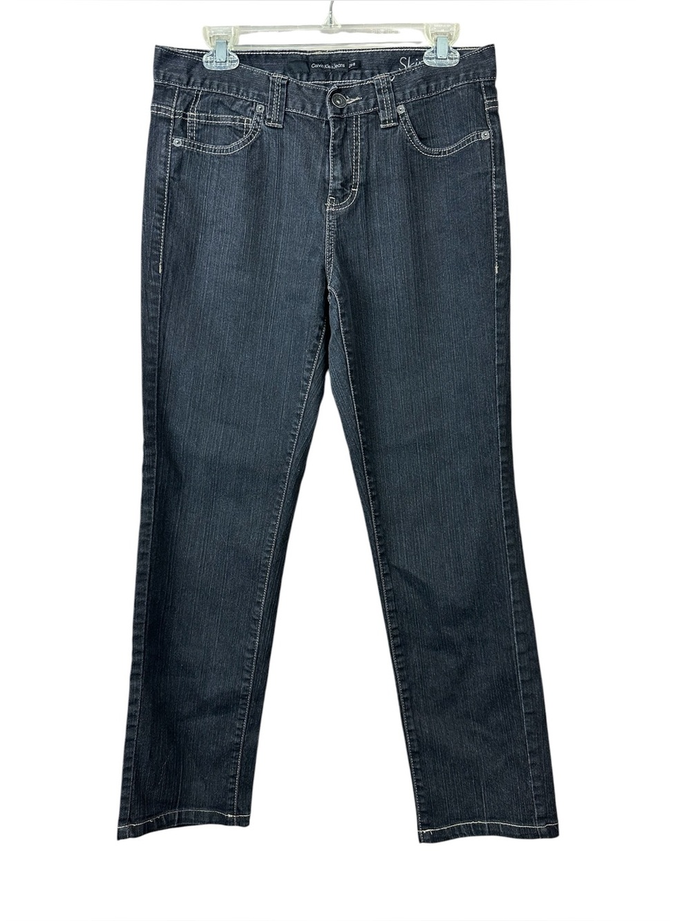 Calvin Klein Black Skinny Jeans Women Sz 29 8